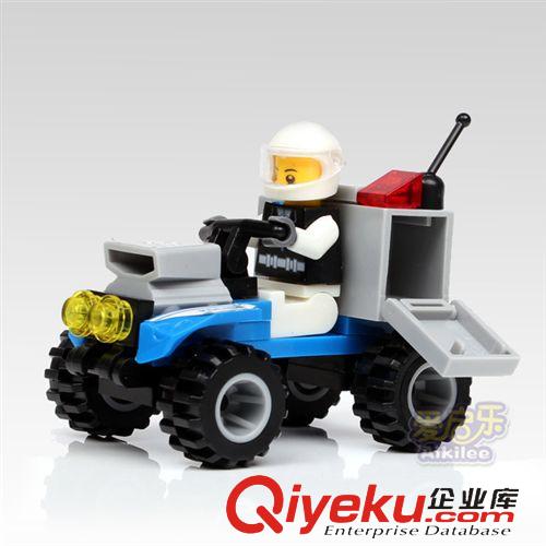 積木 兒童智力開(kāi)發(fā)巧樂(lè)童拼裝玩具 塑料積木拼插益智玩具 批發(fā)10103原始圖片2