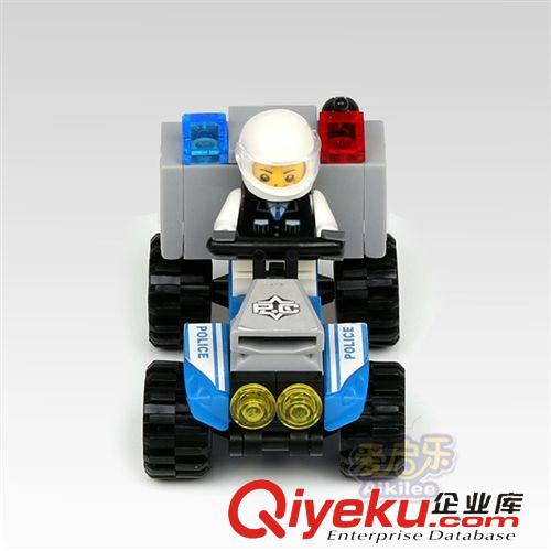 積木 兒童智力開(kāi)發(fā)巧樂(lè)童拼裝玩具 塑料積木拼插益智玩具 批發(fā)10103原始圖片3