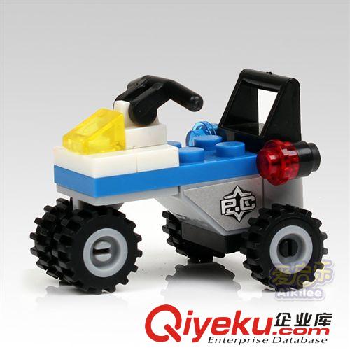 積木 兒童智力玩具積木 巧樂(lè)童拼裝玩具 積木塑料益智玩具 10100-3