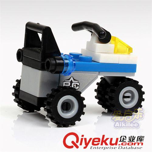 積木 兒童巧樂(lè)童小顆粒拼裝積木玩具 環(huán)保塑料拼插組裝益智玩具10100-4原始圖片2