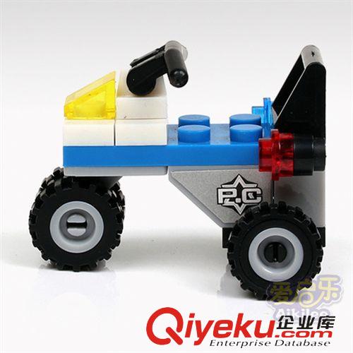 積木 兒童巧樂(lè)童小顆粒拼裝積木玩具 環(huán)保塑料拼插組裝益智玩具10100-4原始圖片3