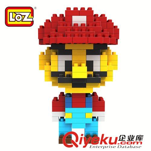 積木 LOZ鉆石小顆粒益智兒童拼插積木 動(dòng)漫周邊寵物小精靈 9143噴火龍