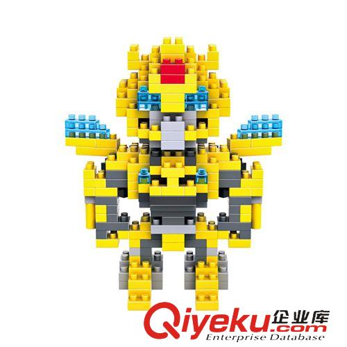 積木 德國LOZ俐智小顆粒鉆石積木 2014年新款大盒9401大黃蜂 混批代發(fā)原始圖片2