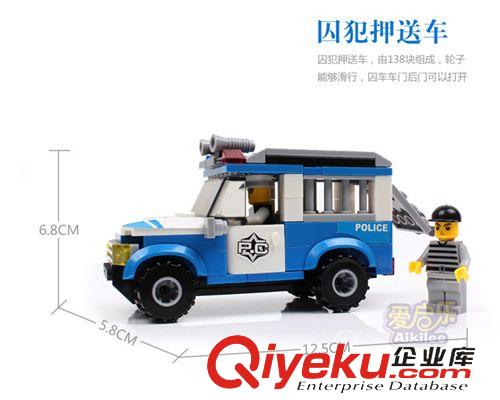 積木 代發(fā)大型巧樂童拼插益智組裝積木玩具 智力啟蒙拼裝玩具 10127原始圖片3