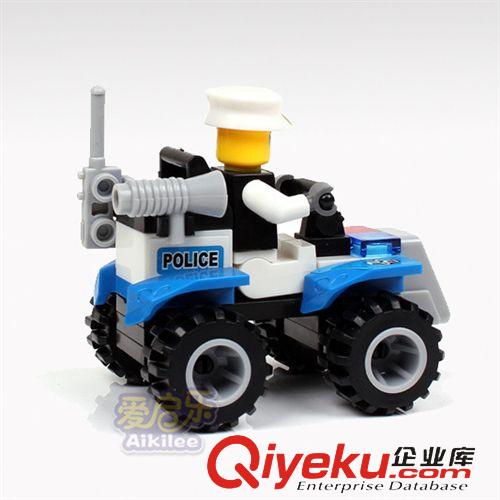 積木 兒童智力開發(fā)巧樂童拼裝 塑料積木玩具拼插益智玩具 批發(fā) 10104原始圖片3