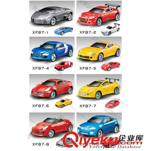 遙控系列產(chǎn)品 批發(fā)混裝 XF87F四通遙控1:16雷文頓 包電池 可充電 8款車型電動(dòng)車原始圖片2