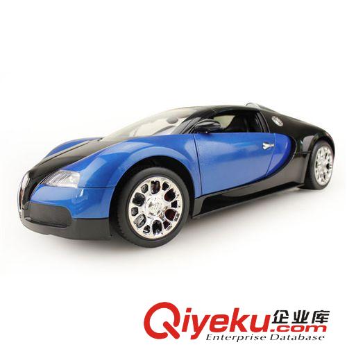 遙控系列產(chǎn)品 美致2050 布加迪威龍1:10仿真車模型 手柄槍式4通遙控車 禮品盒原始圖片2