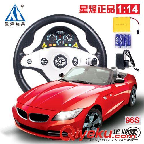 遙控系列產(chǎn)品 超tj模型玩具 蘭博基尼寶馬1:14方向盤重力感應(yīng)遙控車 LED燈光原始圖片2