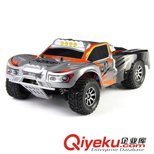 遙控系列產(chǎn)品 偉力A969高速越野遙控車 電動(dòng)賽車 1:18特技四驅(qū)車 男孩玩具車模原始圖片2