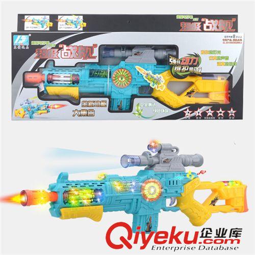 玩具槍 東發(fā)DF17218A 語音沖鋒槍 觸摸多功能 帶影圖像 仿真玩具阻擊槍原始圖片3