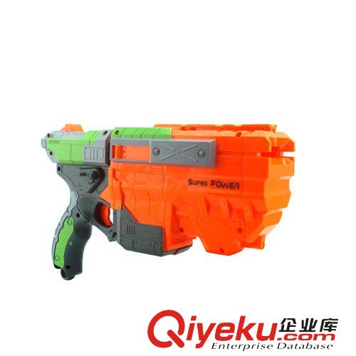 玩具槍 淘寶熱賣 廠價直銷兒童速射飛盤槍 飛盤彈射槍 兒童益智玩具槍原始圖片2