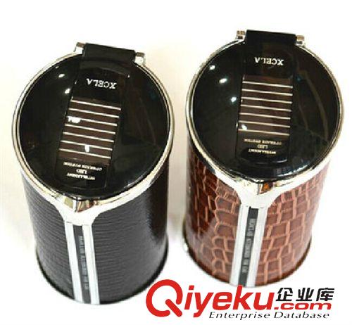 車載系列產(chǎn)品 廠家直銷HT068車載七彩煙灰缸 帶LED燈 出風(fēng)口煙灰缸高檔車載專用