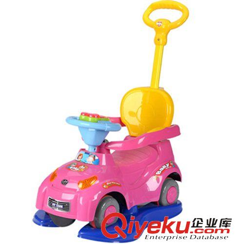 兒童童車 zp恒泰童車批發 嬰兒推車 手推車 豪華多功能 四輪助步車5508C原始圖片2