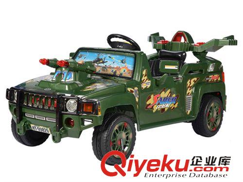 兒童童車 新款tjHT-99815四通遙控電動童車 帶燈光音樂電瓶車MP3包電