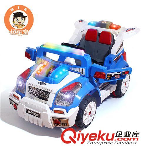 兒童童車 批發(fā)zpHT-99850雙驅(qū)動遙控 雙模式 可坐兒童電動賽車 SUV賽車原始圖片2