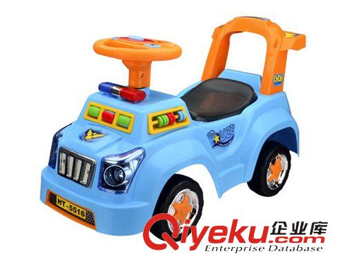 兒童童車 一件代發 tj5516 兒童三輪車 腳踏車 帶音樂童車 卡通型 滑行車原始圖片3