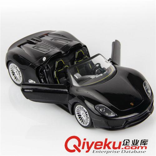 合金車模 美致26045 正版授權(quán)合金 1:24 gf真918保時(shí)捷 開(kāi)車門 靜態(tài)車模原始圖片2