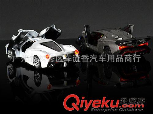 合金車模 {zx1}款 蘭博基尼系列8892B 蘭博基尼三色混裝 開門音樂 回力車模原始圖片2