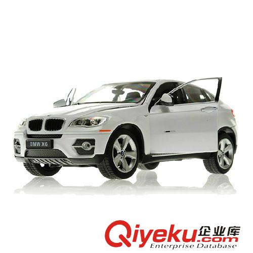 合金車模 一件代發(fā) MZ美致26019 正版授權(quán)1:24合金寶馬X6靜態(tài)車模 收藏禮物原始圖片3