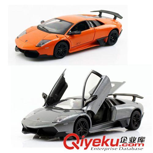 合金車(chē)模 美致26018 正版授權(quán)合金 1:24 gf真蘭博基尼 開(kāi)車(chē)門(mén) 靜態(tài)車(chē)模原始圖片2