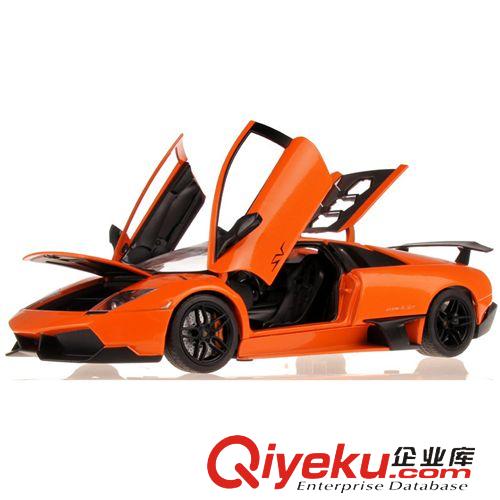 合金車模 美致蘭博基尼1：32仿真汽車模型合金車模 男孩兒童玩具 生日禮物