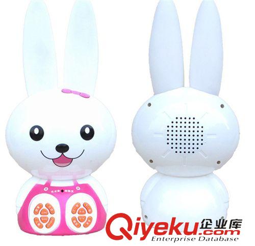 早教故事機 批發(fā)淘寶熱賣 倫宇zp8808早教機王 故事兔 可錄音 音質(zhì)好內(nèi)容多原始圖片3