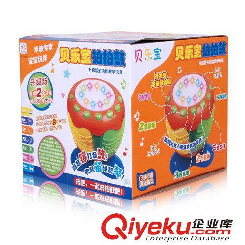 早教故事機(jī) 批發(fā)HX-9968拍拍鼓 兒童音樂玩具 手拍鼓 早教故事機(jī) 淘寶熱賣原始圖片3