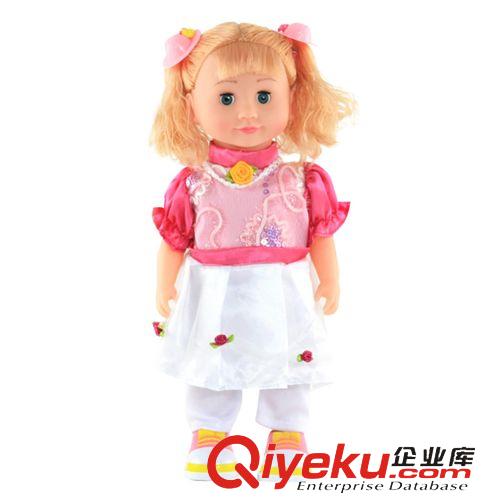 電動芭比娃娃 批發HX-9818會跳舞 多功能芭比 APP手機互動 時尚智能對話 中英文原始圖片2