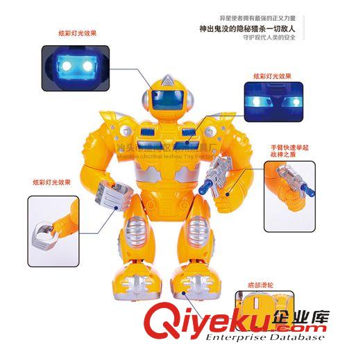 變形金剛 廠家直銷 動漫旋轉燈光音樂 電動機器人 鎧甲變形金剛 太空漫步原始圖片3