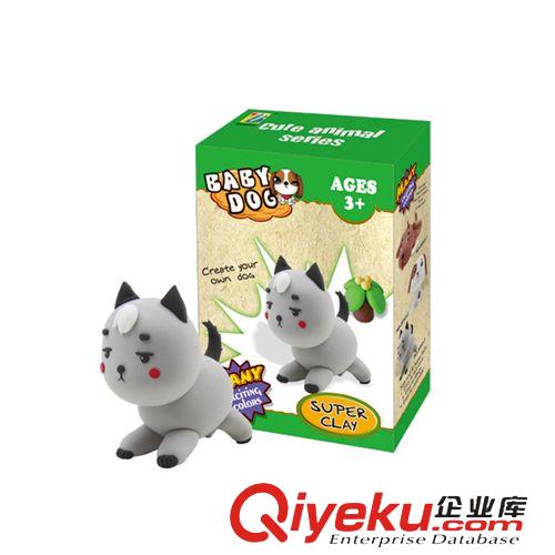 彩泥公仔 BN益智超輕粘土DIY 動(dòng)物系列 BN8894-1，-2，-3鹿3d塑性彩泥