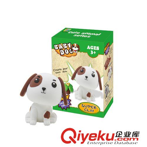 彩泥公仔 BN益智超輕粘土DIY 動(dòng)物系列 BN8893-1，-2，- 3， 狗 3d塑性彩泥原始圖片2