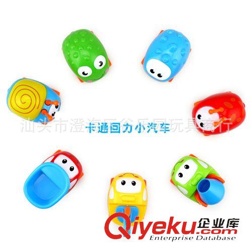 電動(dòng)卡通 卡通昆蟲(chóng)回力車(chē) 慣性車(chē) 兒童趣味車(chē) 多款套裝 昆蟲(chóng)模型 12只裝原始圖片2