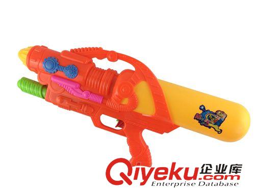 水槍沙灘 大容量打氣水槍 夏天熱銷 沙灘玩具 水炮 海灘游水玩具紅，黃，藍(lán)原始圖片3