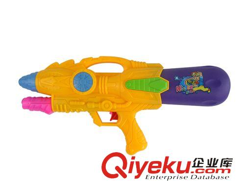 水槍沙灘 大容量打氣水槍 夏天熱銷 沙灘玩具 水炮 海灘游水玩具紅，黃，藍(lán)