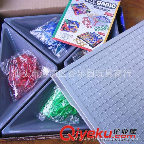 益智玩具 角斗士棋 俄羅斯方塊游戲 四人版二人版桌面游戲王大力士原始圖片3