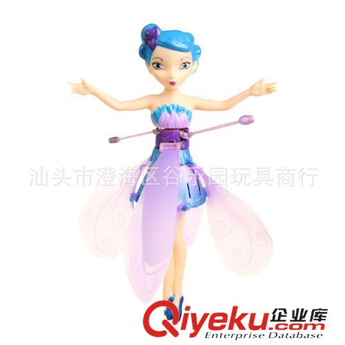 遙控車 熱賣耐摔自動感應(yīng)小仙女 懸浮小飛仙 芭比娃娃 懸浮玩具 遙控飛機(jī)原始圖片2