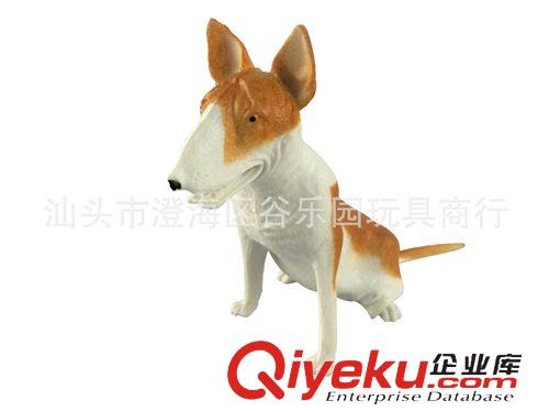 動(dòng)物恐龍 兒童玩具24只寵物狗4款模型仿真動(dòng)物擺件塑膠玩具原始圖片2