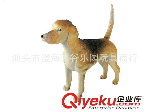 動(dòng)物恐龍 兒童玩具24只寵物狗4款模型仿真動(dòng)物擺件塑膠玩具原始圖片3
