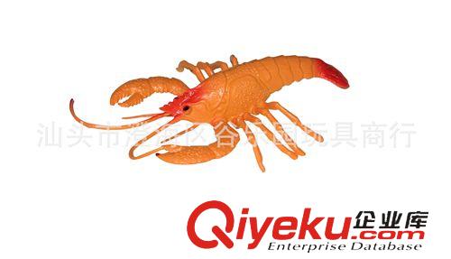 動物恐龍 兒童玩具5寸海洋6只模型仿真動物早教類認識擺件塑膠玩具原始圖片2