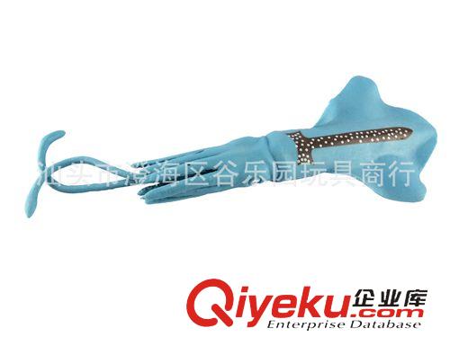 動物恐龍 兒童玩具5寸海洋6只模型仿真動物早教類認識擺件塑膠玩具原始圖片3