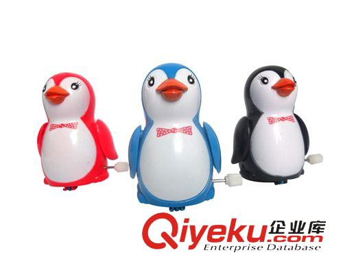  混批產品 上鏈小企鵝 卡通上鏈可愛玩具 嬰兒玩具 節(jié)日送禮佳品地攤熱賣原始圖片2