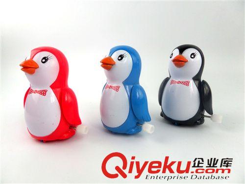  混批產品 上鏈小企鵝 卡通上鏈可愛玩具 嬰兒玩具 節(jié)日送禮佳品地攤熱賣原始圖片3
