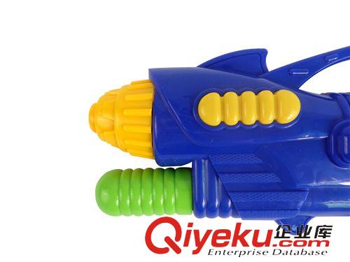  混批產(chǎn)品 大容量打氣水槍 夏天熱銷 沙灘玩具 水炮 海灘游水玩具紅，黃，藍原始圖片2