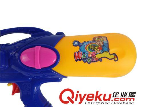  混批產(chǎn)品 大容量打氣水槍 夏天熱銷 沙灘玩具 水炮 海灘游水玩具紅，黃，藍原始圖片3