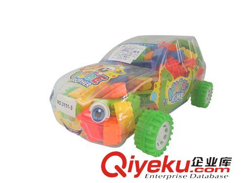  混批產(chǎn)品 越野車益智類積木多色混裝數(shù)粒兒童玩具早教玩具嬰幼教具學(xué)校教育原始圖片3