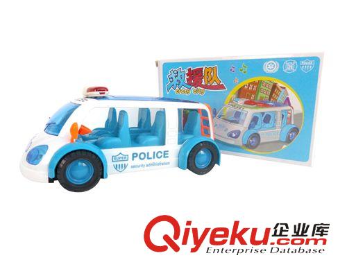  混批產品 新款地攤熱賣兒童電動萬向3D燈光音樂救護消防警車學前教育