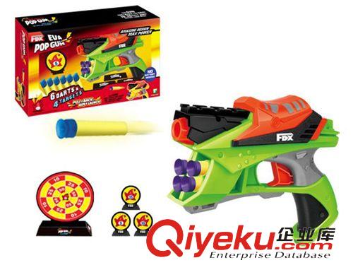 混批產品 批發地攤新款tj兒童軟彈發射槍男孩安全兒童玩具999503