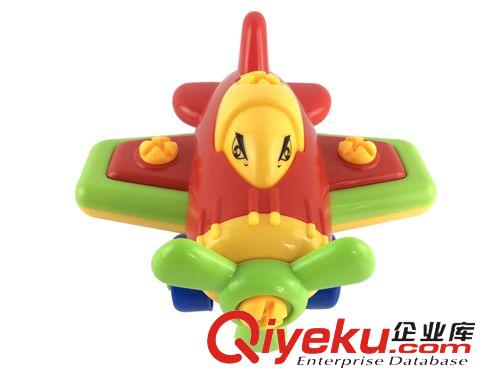 拆裝DIY 拖拉QQ拉線卡通飛機 寶寶拉繩學(xué)步玩具 益智玩具嬰兒幼兒兒童玩具