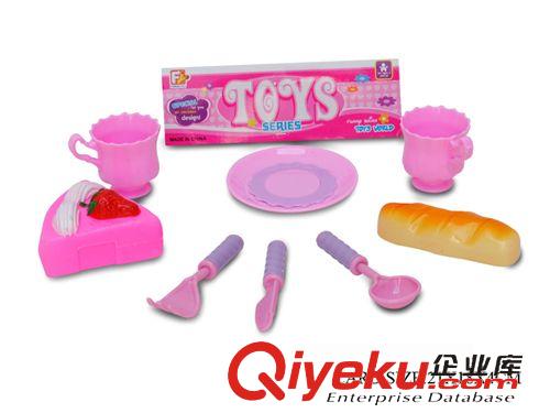 餐廚具玩具 供應新款餐廚具 茶具套裝 兒童過家家玩具 H041518