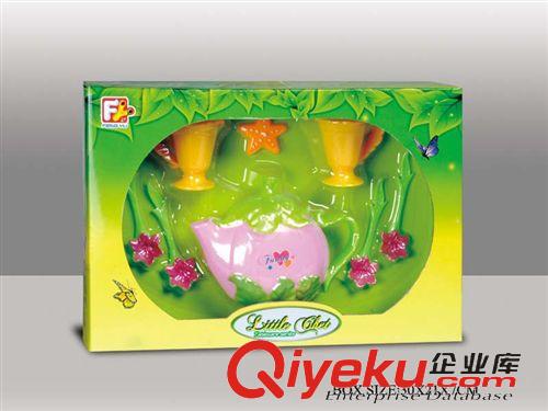 餐廚具玩具 供應(yīng)新款餐廚具 花仙子茶具套裝 兒童過家家玩具 H041579